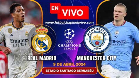 real madrid manchester city online directo